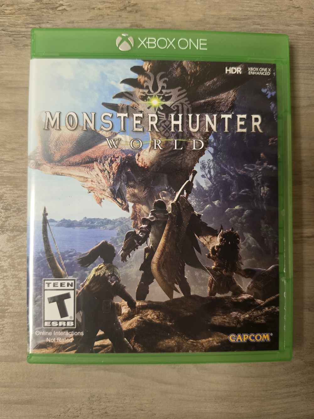 Monster Hunter World - Xbox One Game